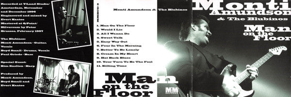 Monti Amundson & The Blubinos : Man On The Floor (CD, Album)