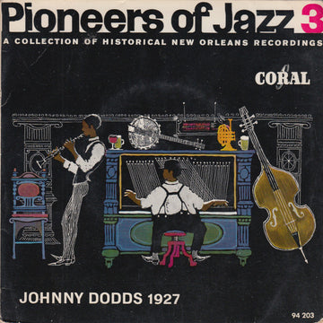 Johnny Dodds : Johnny Dodds 1927 (7", EP, Comp)