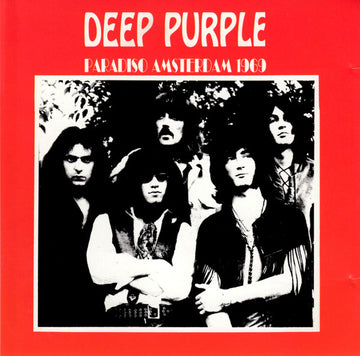 Deep Purple : Paradiso Amsterdam 1969 (CD, Unofficial)