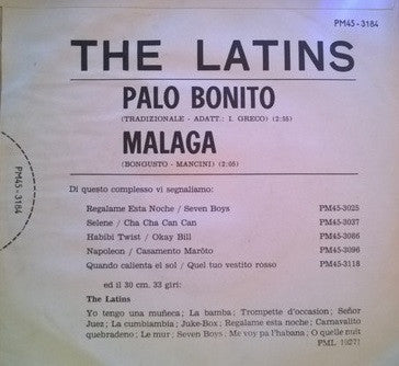 The Latins : Palo Bonito (7")
