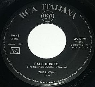 The Latins : Palo Bonito (7")