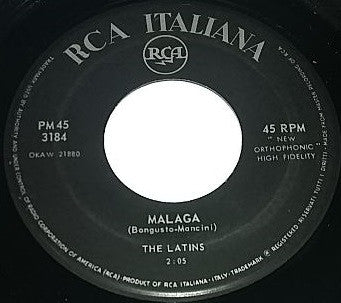The Latins : Palo Bonito (7")