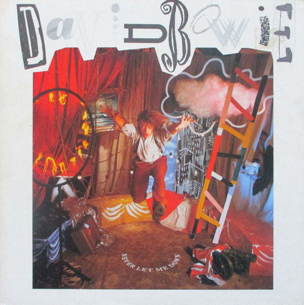 David Bowie : Never Let Me Down (LP, Album, Club)