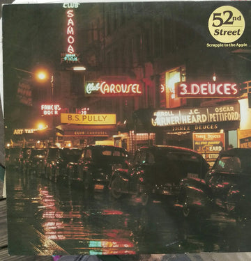 52nd Street (2) : Scrapple To The Apple (LP, Album)