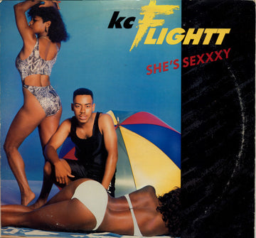 KC Flightt : She's Sexxxy (12")