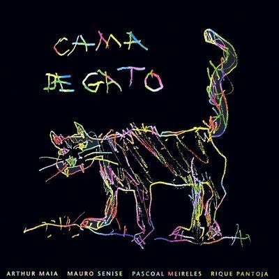 Cama de Gato : Sambaíba (LP, Album)