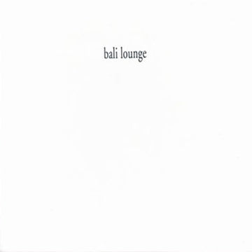 Bali Lounge : Bali Lounge (CD, Album)