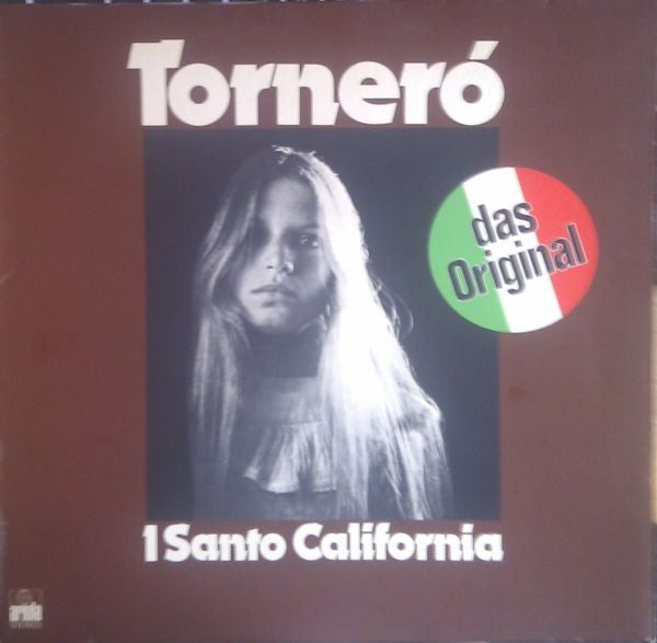 I Santo California : Torneró  (LP, Album)