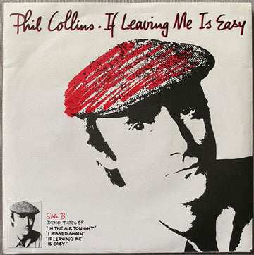 Phil Collins : If Leaving Me Is Easy (7", Single)