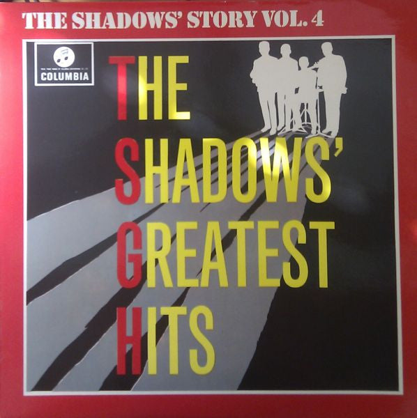 The Shadows : The Shadows' Story Vol.4 (LP, Comp)