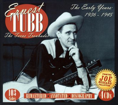 Ernest Tubb : The Early Years 1936-1945 (4xCD, Comp)