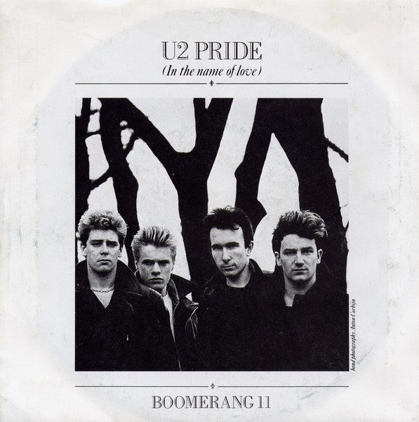 U2 : Pride (In The Name Of Love) (7", Single)