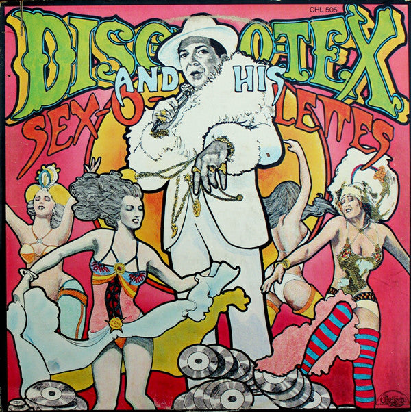 Disco Tex & His Sex-O-Lettes : Disco Tex & The Sex-O-Lettes Review (LP, Album)