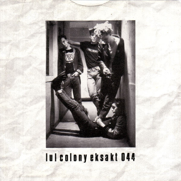 LUL : Colony / 10% Hell On A Houseboat (7", Single)