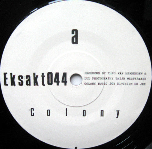 LUL : Colony / 10% Hell On A Houseboat (7", Single)