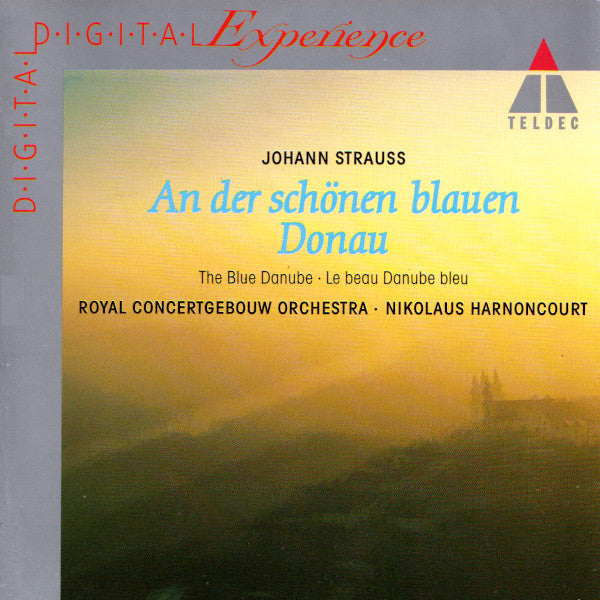 Johann Strauss Jr., Concertgebouworkest, Nikolaus Harnoncourt : An Der Schönen Blauen Donau = The Blue Danube = Le Beau Danube Bleu (CD, Comp)