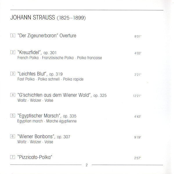Johann Strauss Jr., Concertgebouworkest, Nikolaus Harnoncourt : An Der Schönen Blauen Donau = The Blue Danube = Le Beau Danube Bleu (CD, Comp)