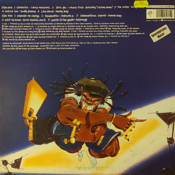 Various : Ragga Hip Hop II (LP, Album)
