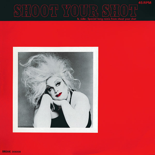 Divine : Shoot Your Shot (12", Pic)