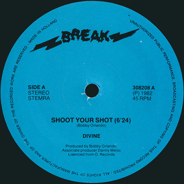 Divine : Shoot Your Shot (12", Pic)