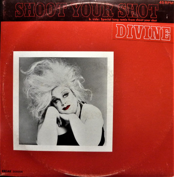 Divine : Shoot Your Shot (12", Pic)