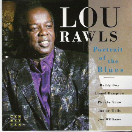 Lou Rawls : Portrait Of The Blues (CD, Album)