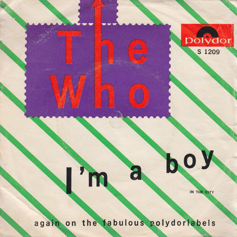 The Who : I'm A Boy (7", Single, Mono)