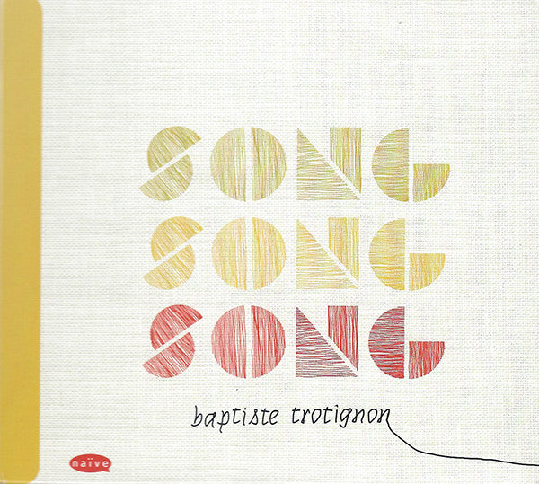 Baptiste Trotignon : Song Song Song (CD, Album)