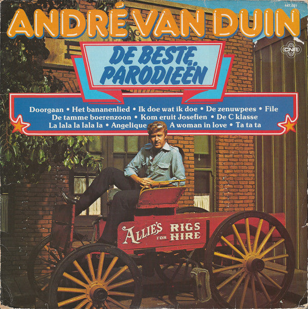 André van Duin : De Beste Parodieën (LP, Comp)