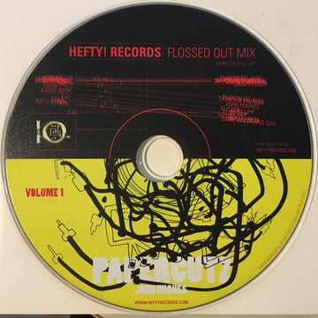 Various : Hefty! Records Flossed Out Mix Volume 1 (CD, pro)