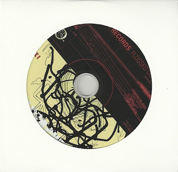 Various : Hefty! Records Flossed Out Mix Volume 1 (CD, pro)