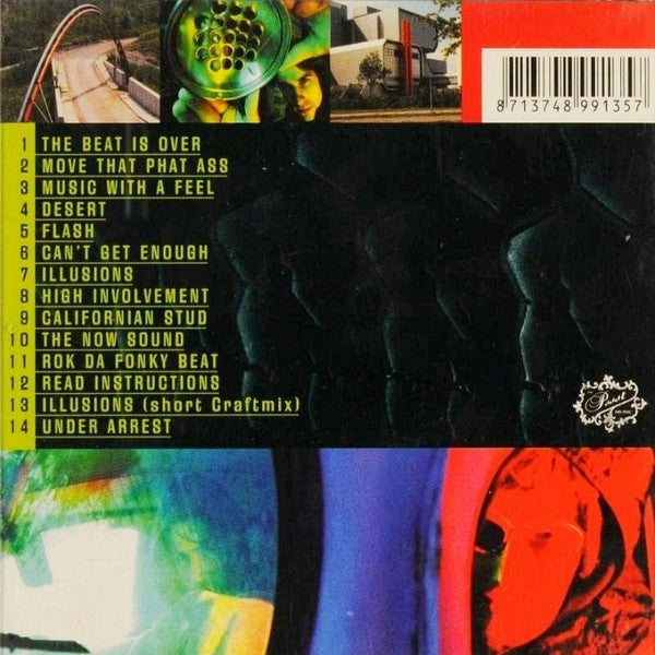 Basco : High Involvement (CD, Album)