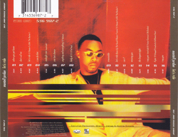 Montell Jordan : Let's Ride (CD, Album)