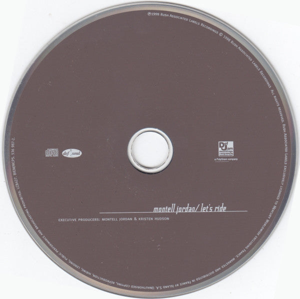 Montell Jordan : Let's Ride (CD, Album)