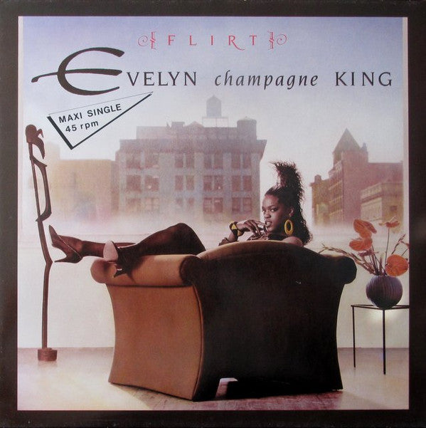 Evelyn King : Flirt (12", Maxi)