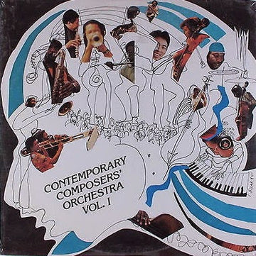 Contemporary Composers' Orchestra : Vol. 1 (LP)