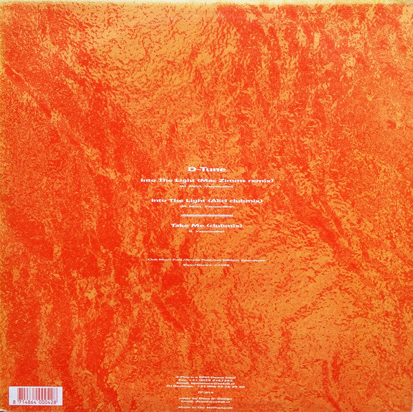 D-Tune (3) : Into The Light (12")