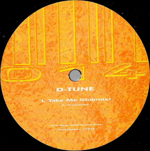 D-Tune (3) : Into The Light (12")
