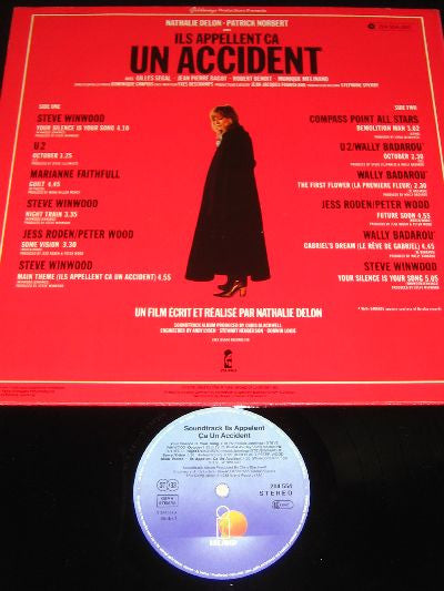 Various : Soundtrack Ils Appellent Ca Un Accident (LP)