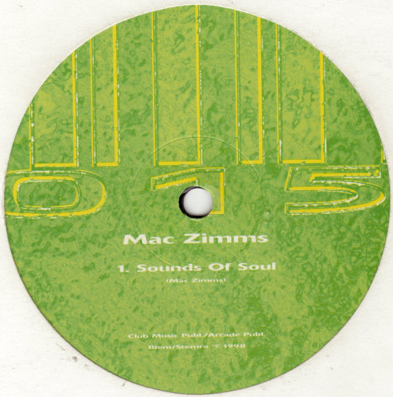 Mac Zimms : The Saxshop / Sounds Of Soul (12")