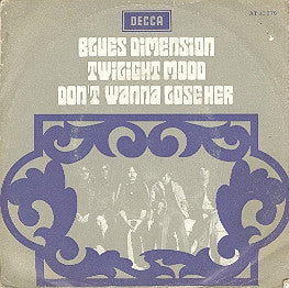 Blues Dimension : Twilight Mood (7", Single)