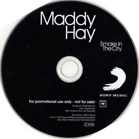 Maddy Hay : Smoke In The City (CD, MiniAlbum, Car)
