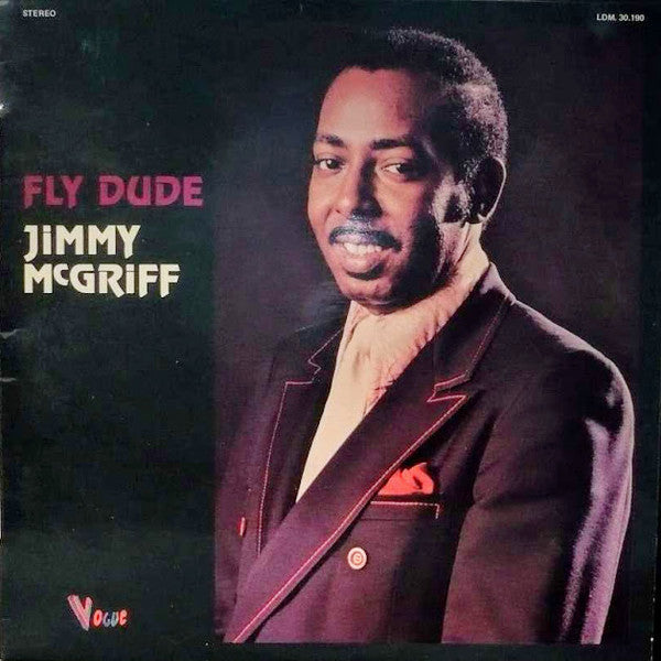 Jimmy McGriff : Fly Dude (LP, Album)