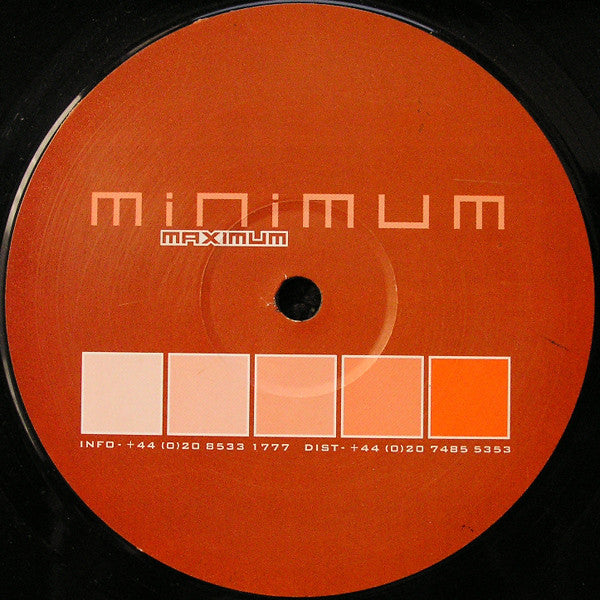 Chris Liberator & Darc Marc : Orangey 21 (12")