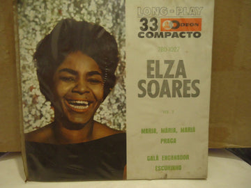 Elza Soares : Maria, Mária, Mariá / Praga / Galã Enganador / Escurinho (7")