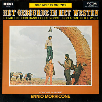 Ennio Morricone : Het Gebeurde In Het Westen (LP, Album)