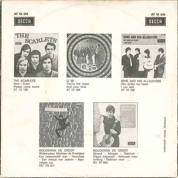 Q65 : The Life I Live / Cry In The Night (7", Single, Mono)