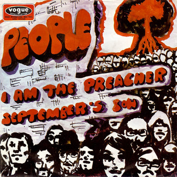 People (31) : I Am The Preacher / September's Son (7", Single)