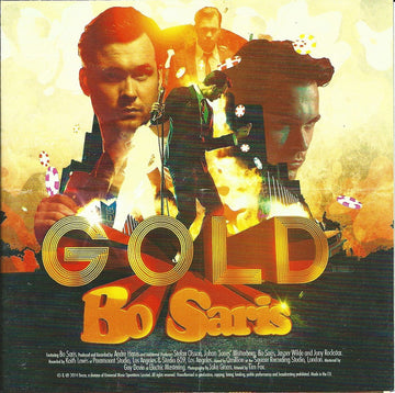 Bo Saris : Gold (CD)