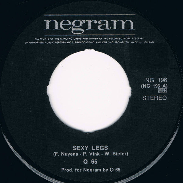 Q65 : Sexy Legs (7", Single)